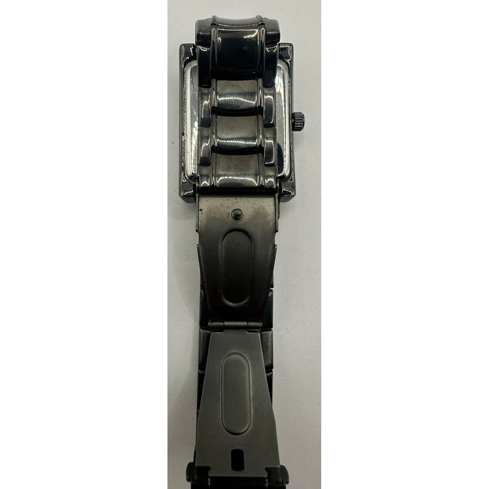 Relic ZR77109‎ Stainless Steel Gunmetal Date 31MM 6.5